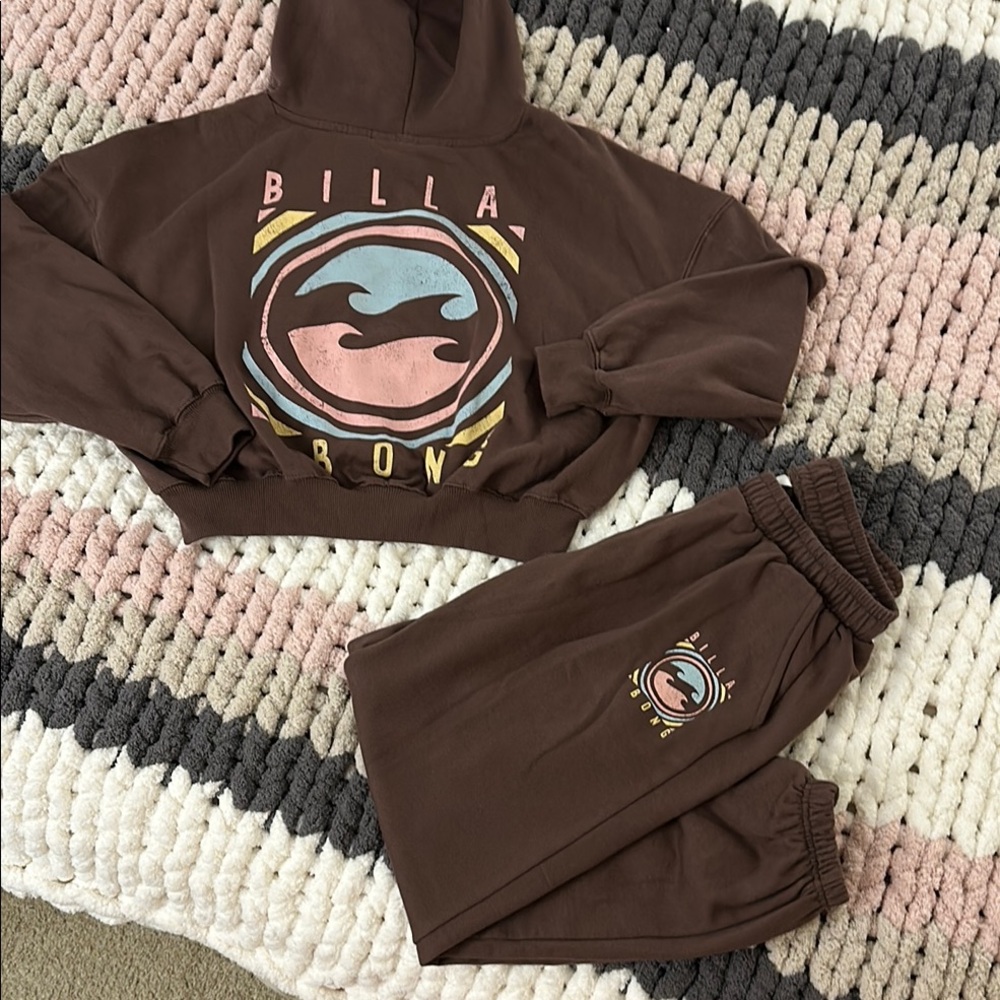 Billabong Logo Cozy Sweat Set